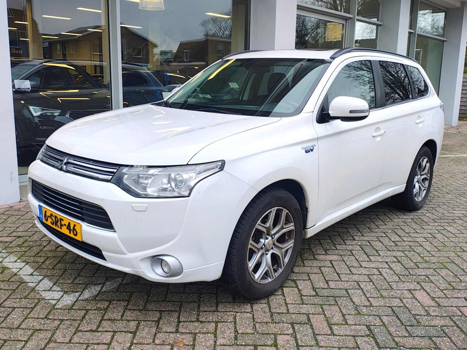 Foto van Mitsubishi Outlander
