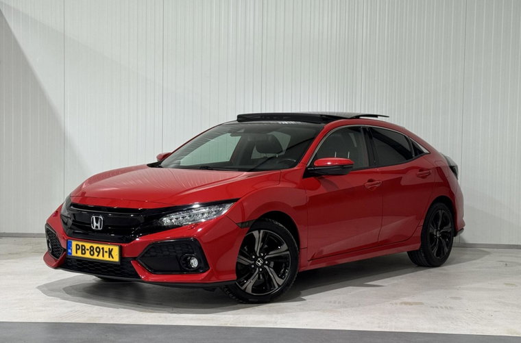 Foto van Honda Civic