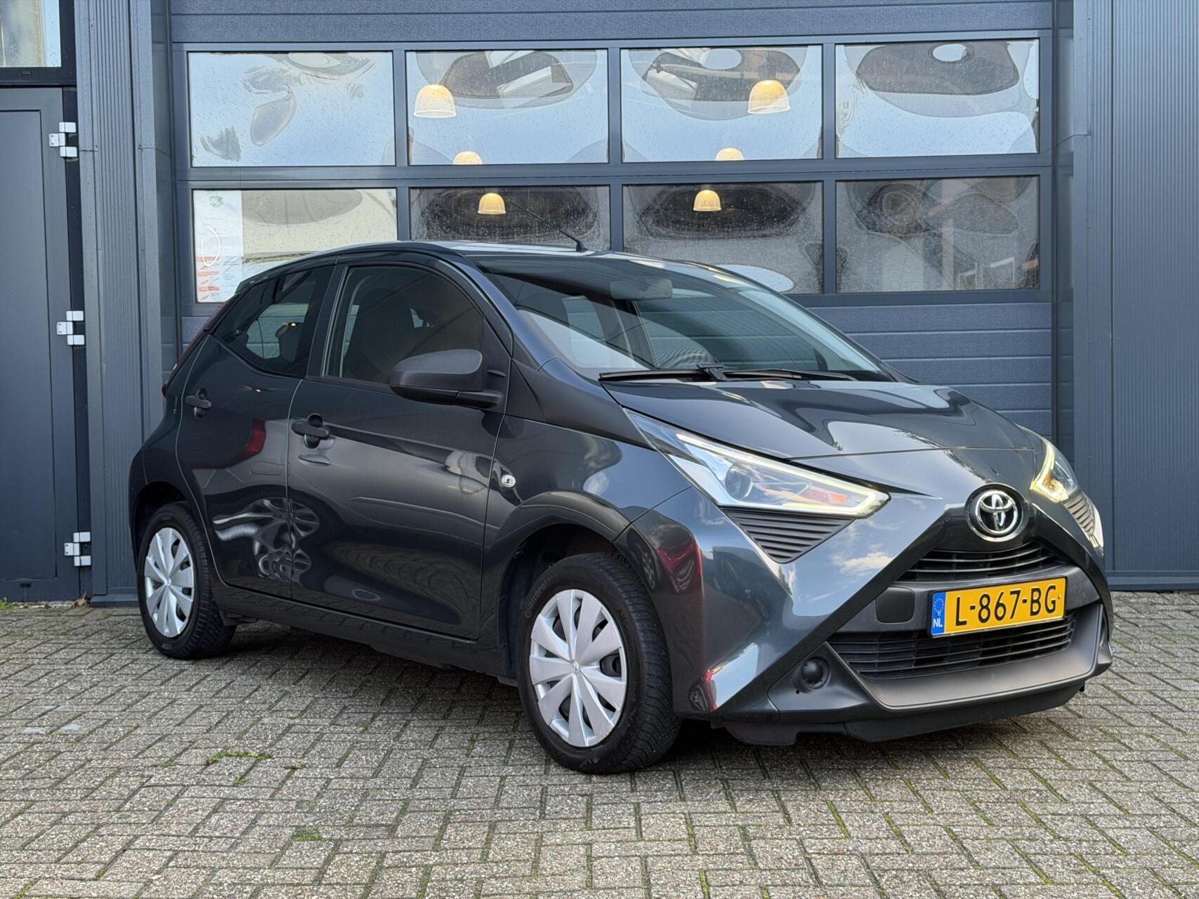 Foto van Toyota Aygo