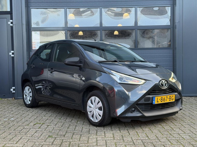 Foto van Toyota Aygo