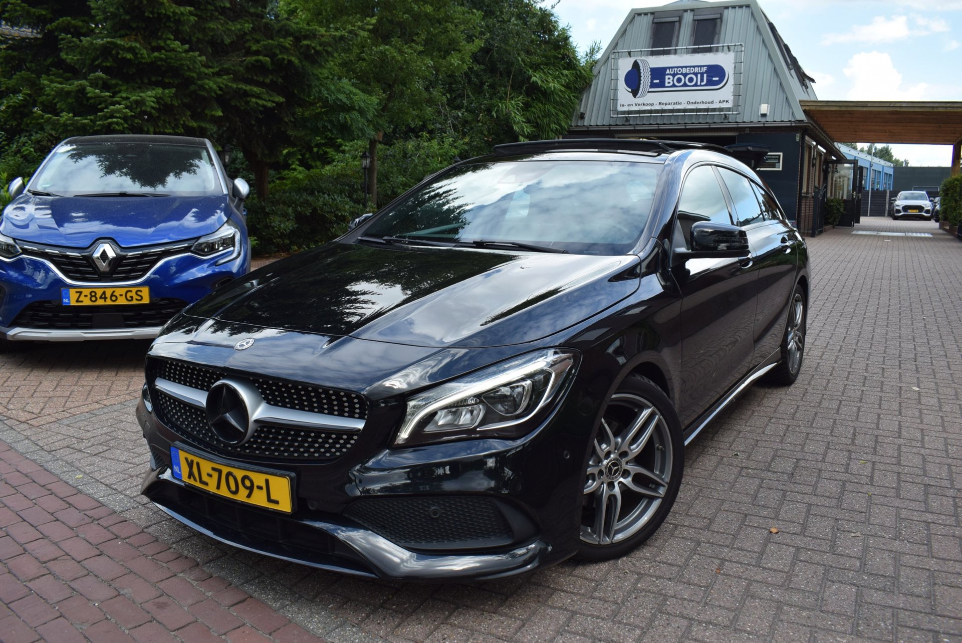 Foto van Mercedes-Benz CLA