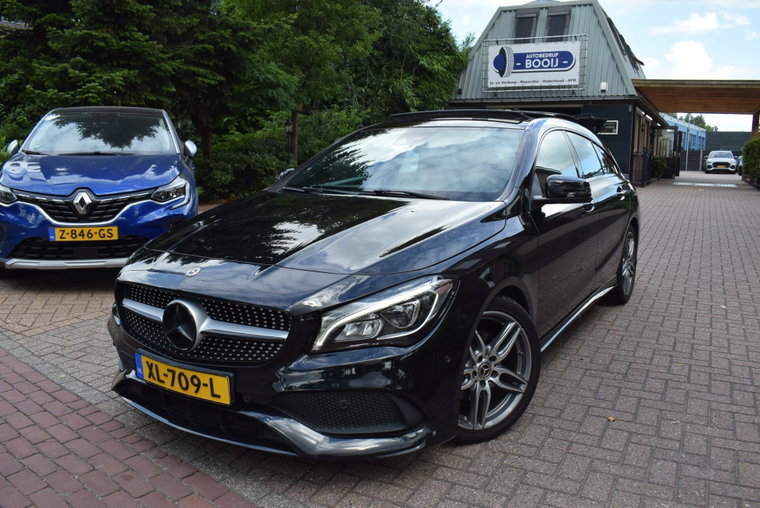 Foto van Mercedes-Benz CLA