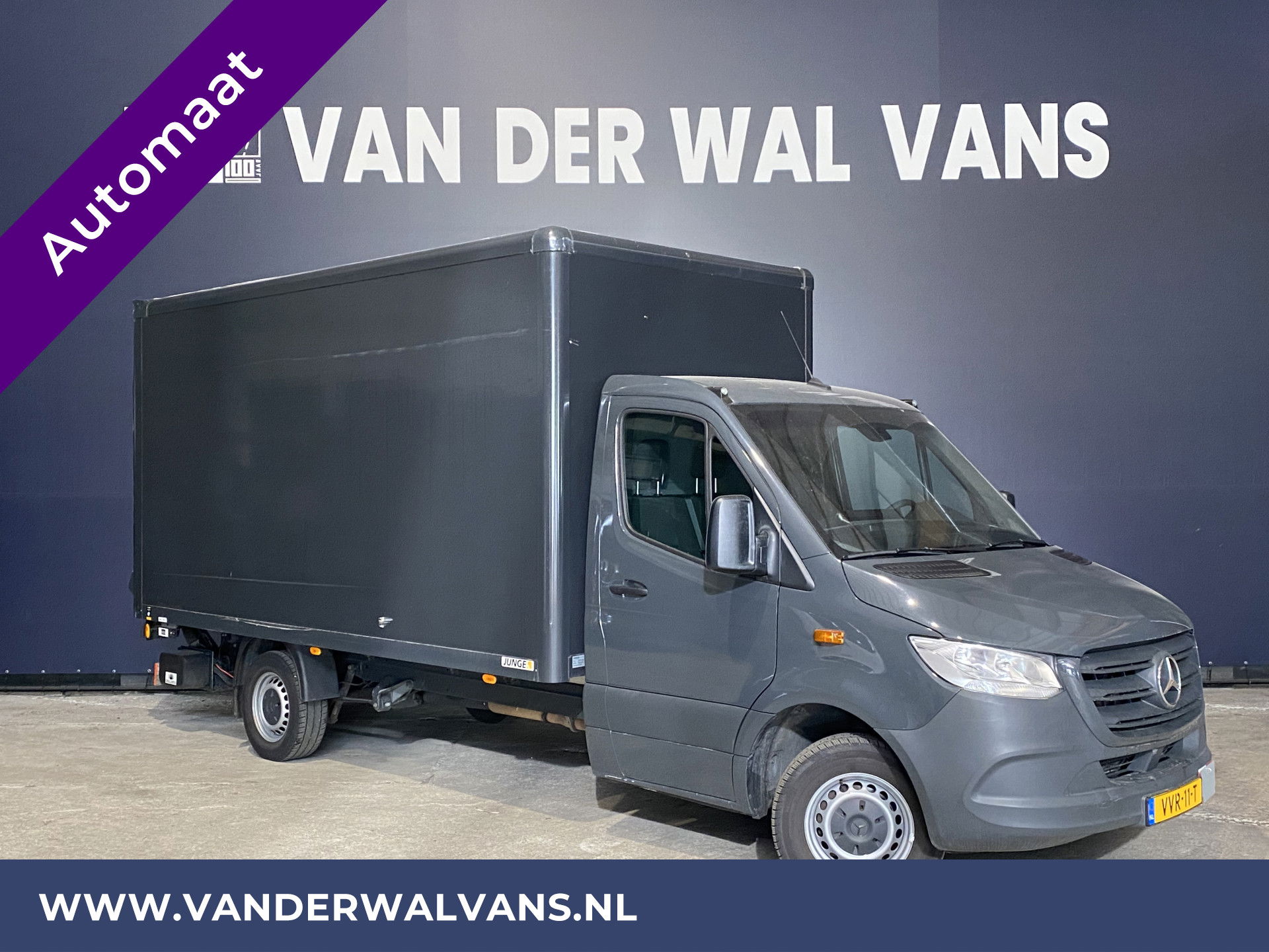 Foto van Mercedes-Benz Sprinter