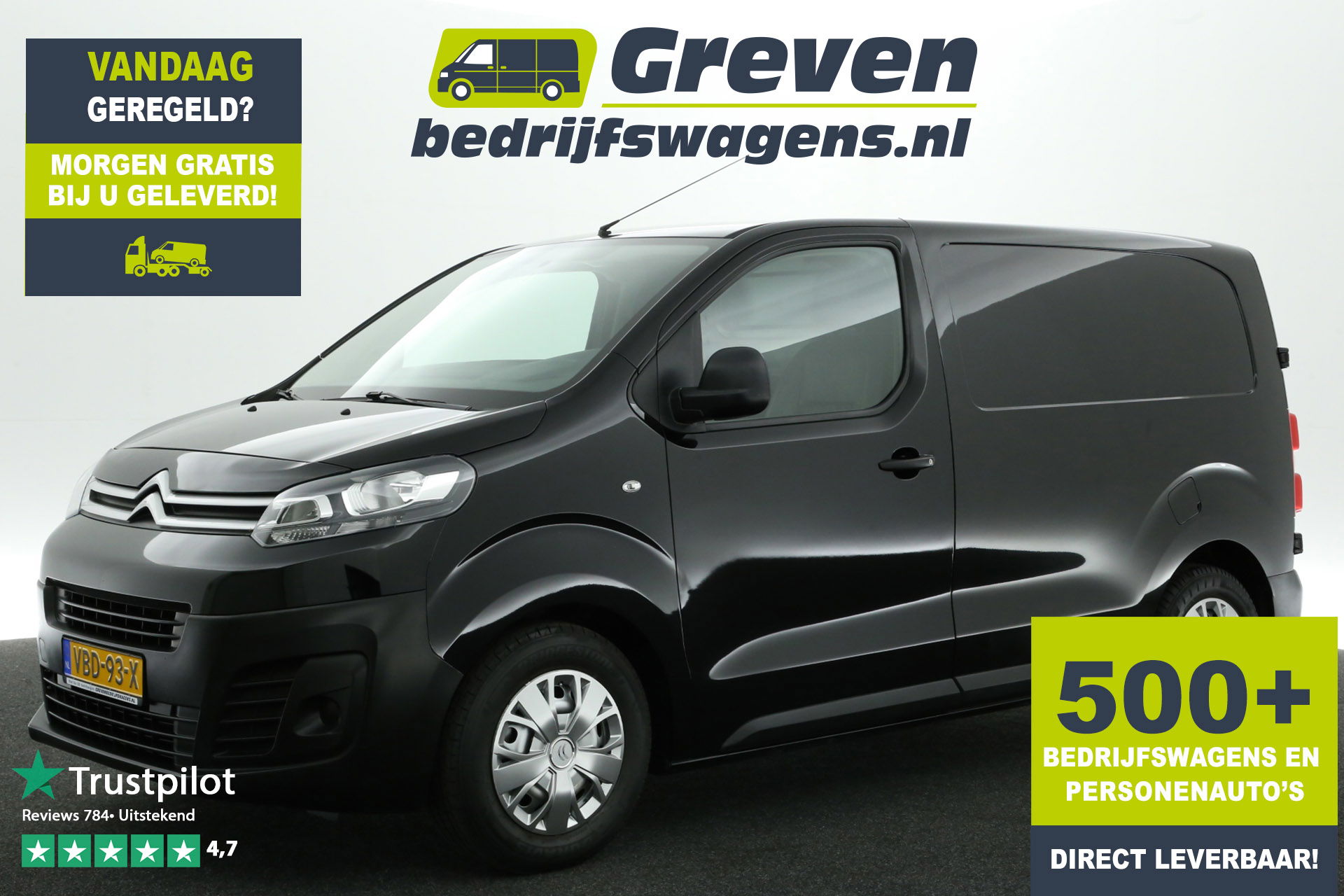 Foto van Citroën Jumpy