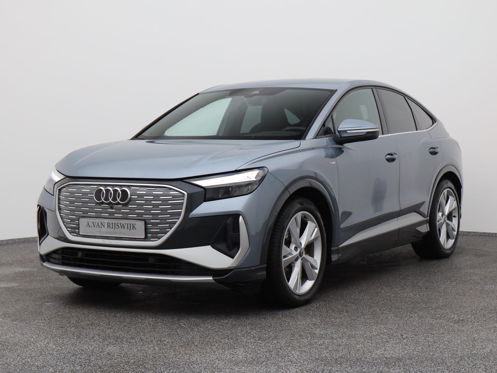 Foto van Audi Q4 e-tron