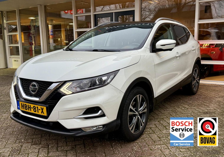 Foto van Nissan QASHQAI