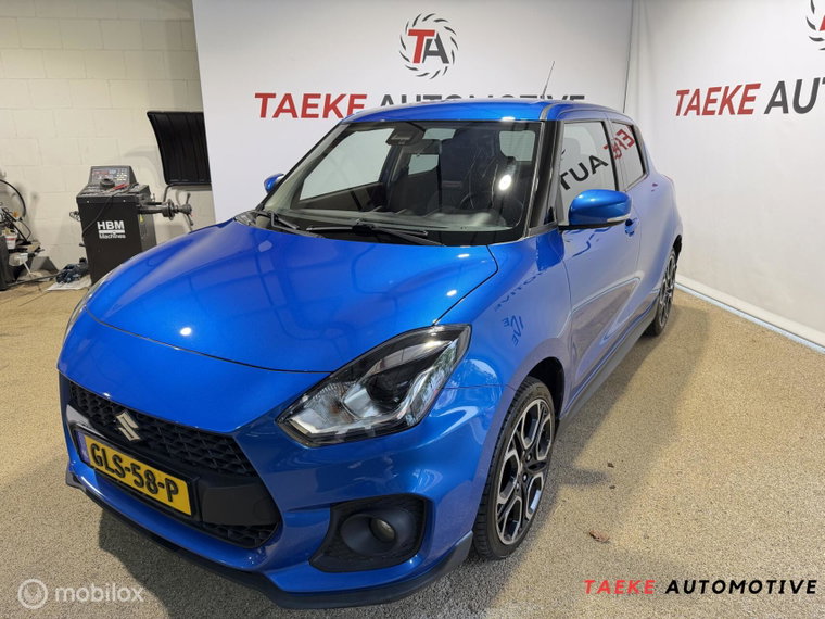 Foto van Suzuki Swift