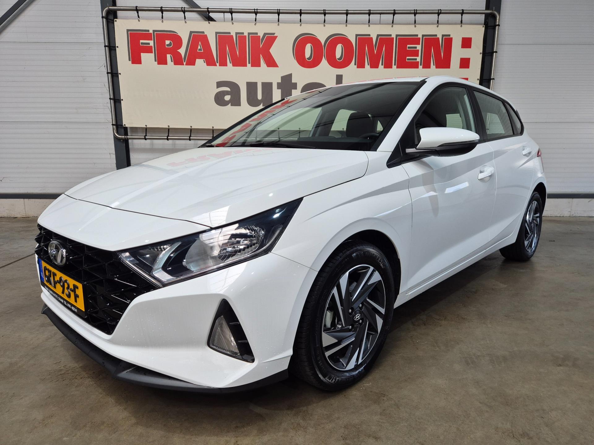 Foto van Hyundai i20