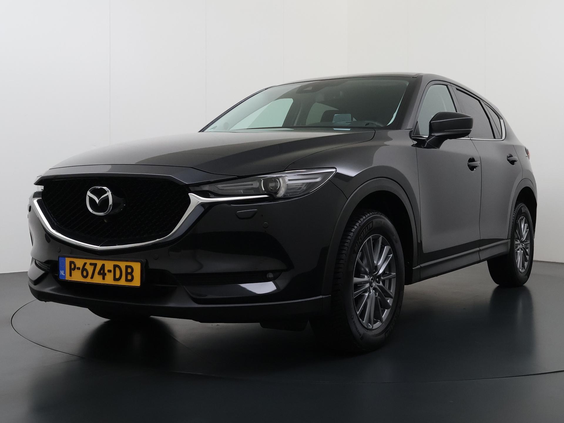 Foto van Mazda CX-5