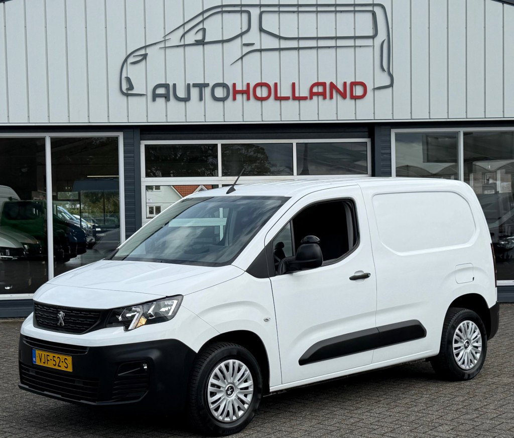 Foto van Peugeot Partner