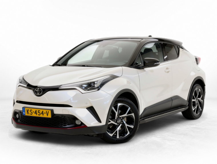 Foto van Toyota C-HR