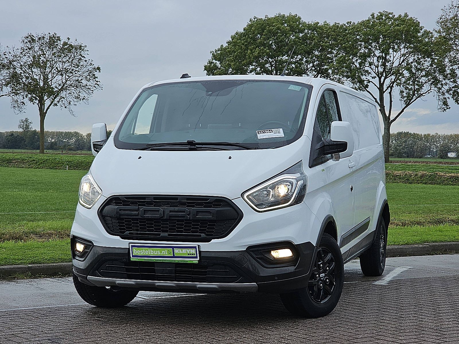 Foto van Ford Transit Custom