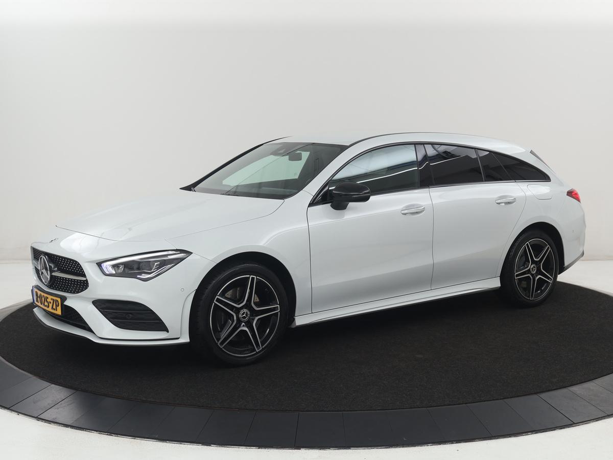 Foto van Mercedes-Benz CLA