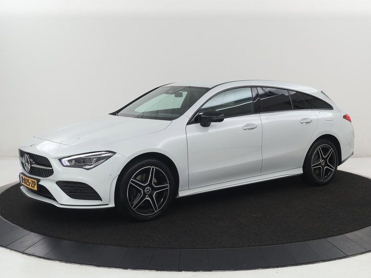 Foto van Mercedes-Benz CLA