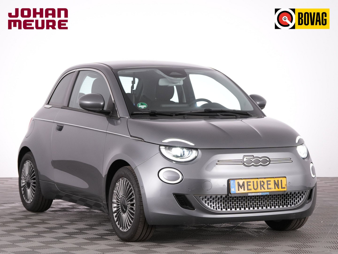 Foto van Fiat 500e