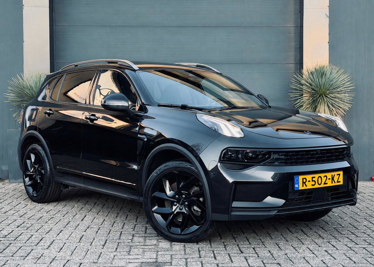 Foto van Lynk & Co 01