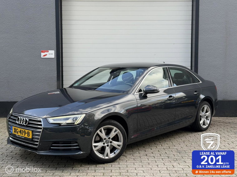 Foto van Audi A4