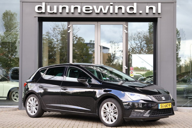 Foto van SEAT Leon