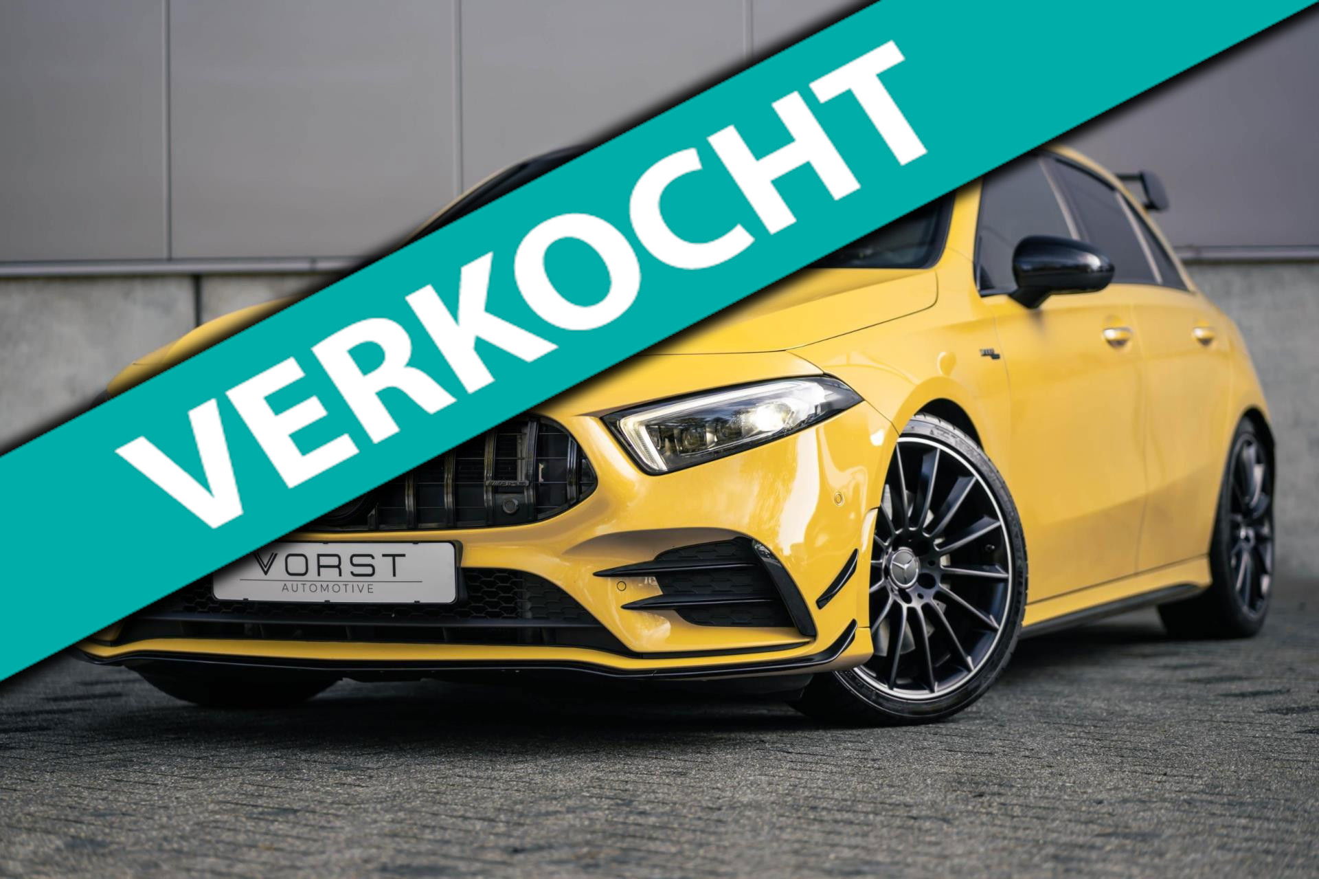 Foto van Mercedes-Benz A-Klasse