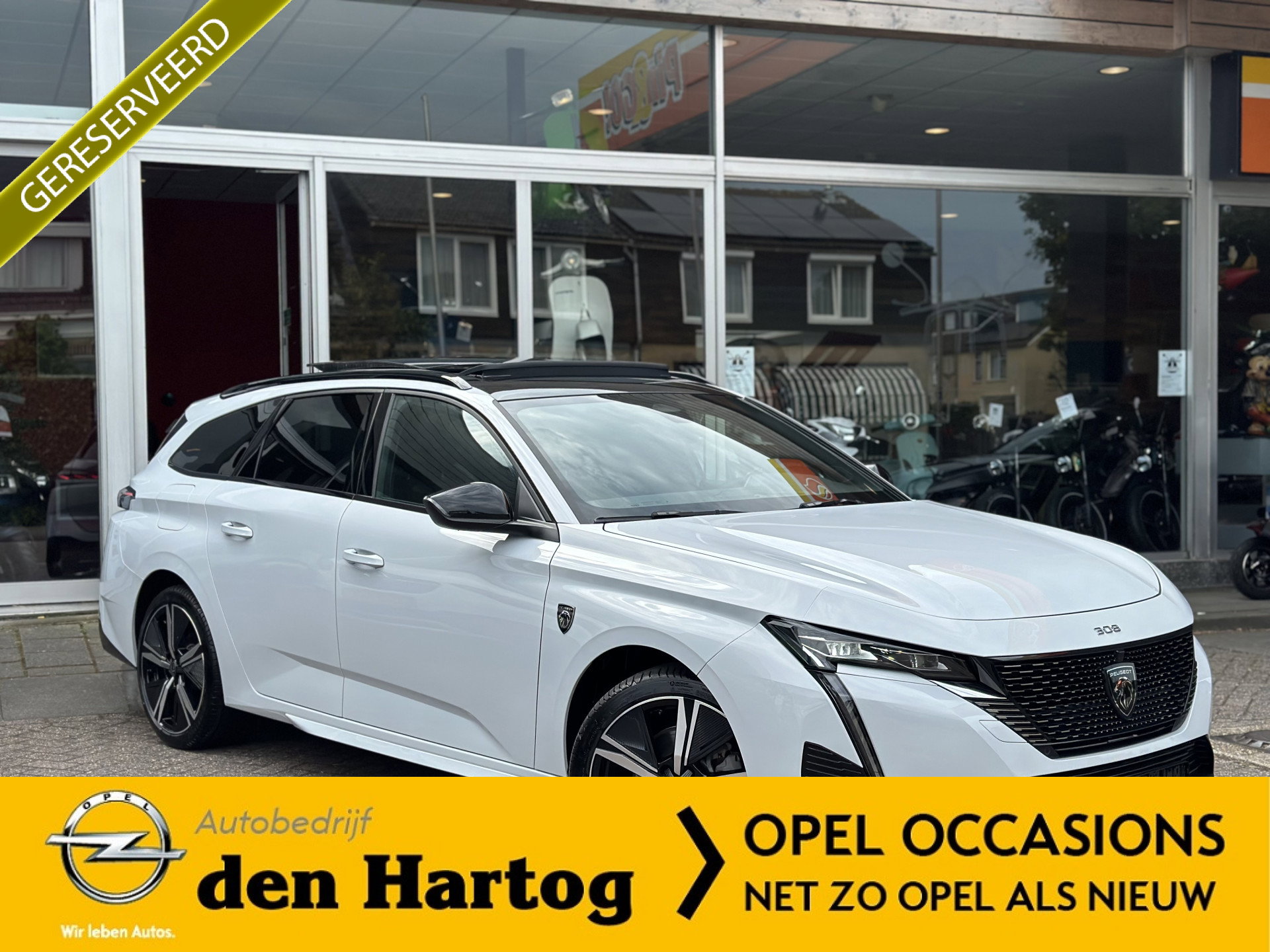 Foto van Peugeot 308