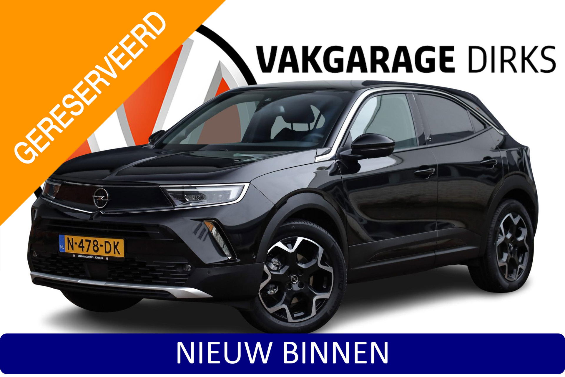 Foto van Opel Mokka-e