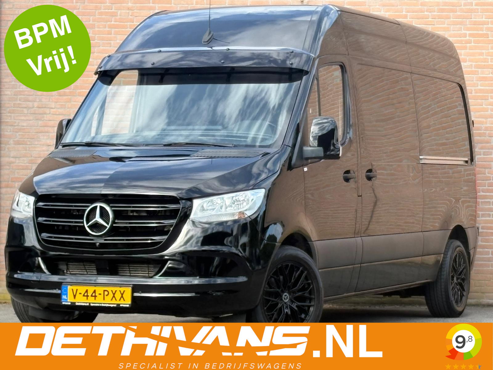 Foto van Mercedes-Benz Sprinter