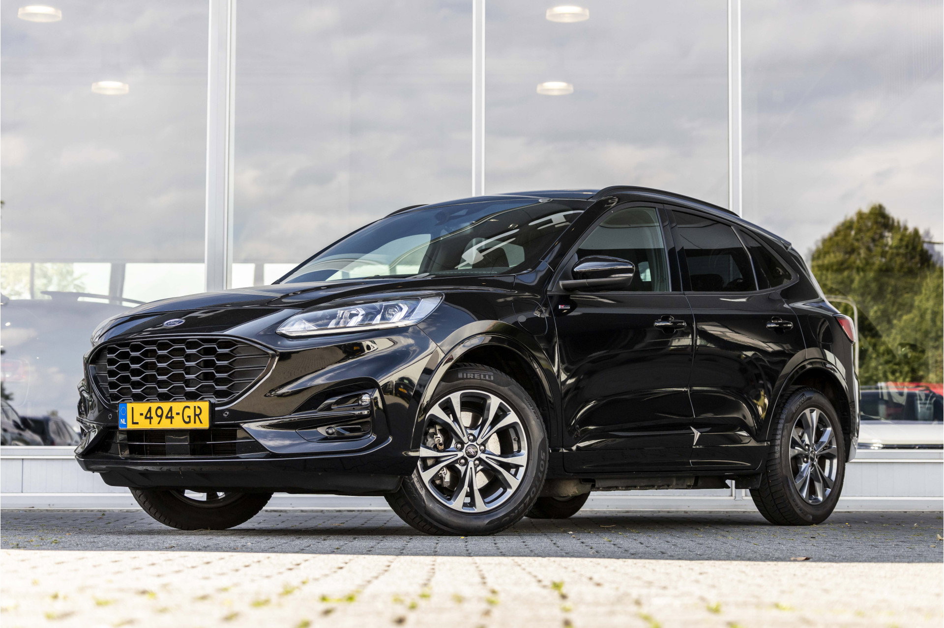 Foto van Ford Kuga