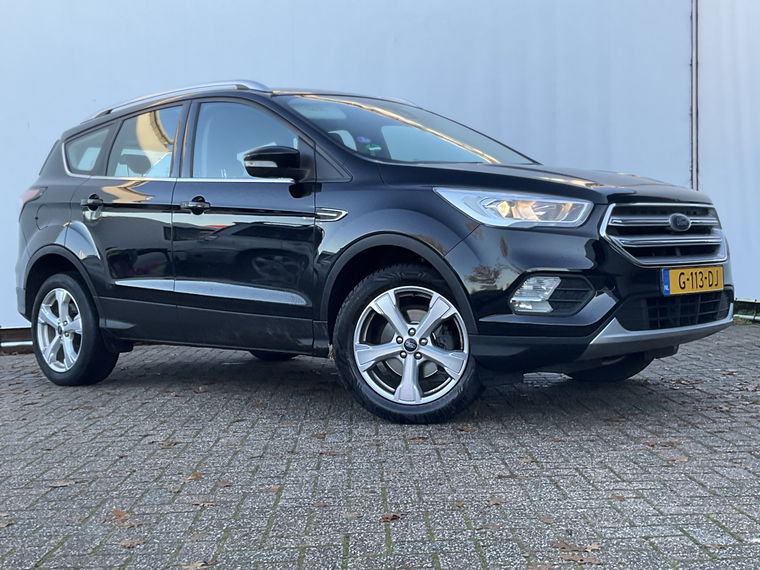 Foto van Ford Kuga