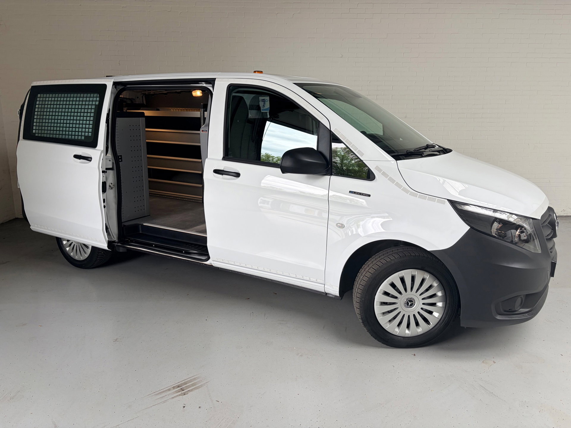 Foto van Mercedes-Benz eVito