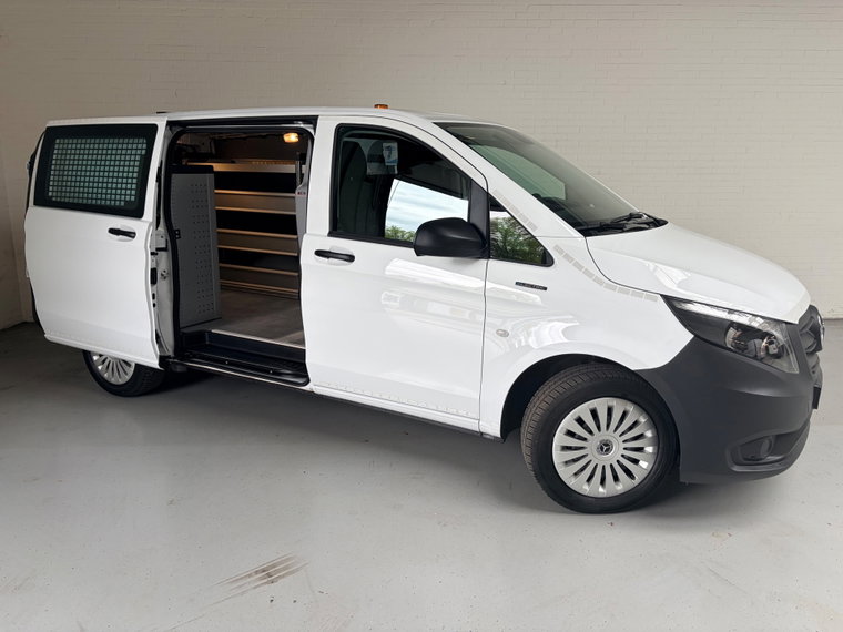 Foto van Mercedes-Benz eVito