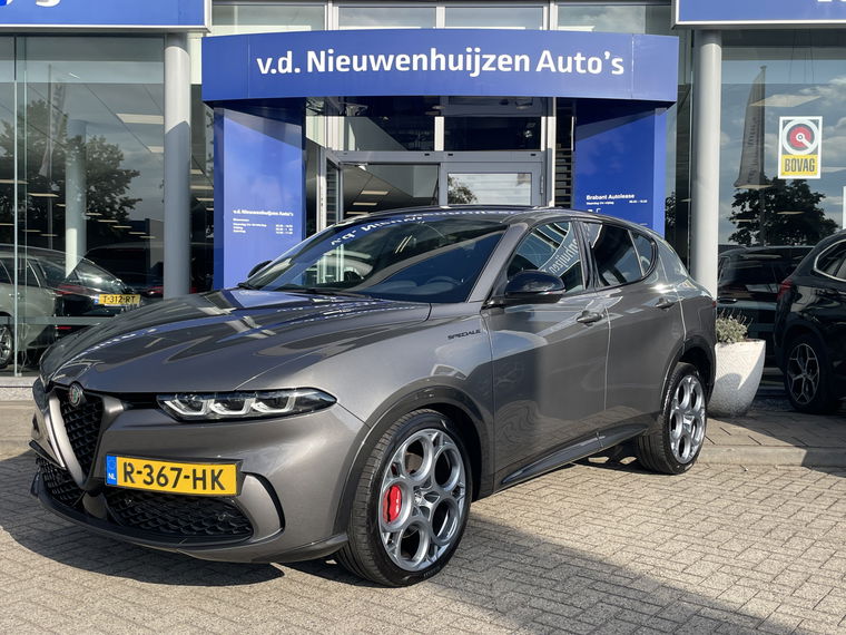 Foto van Alfa Romeo Tonale