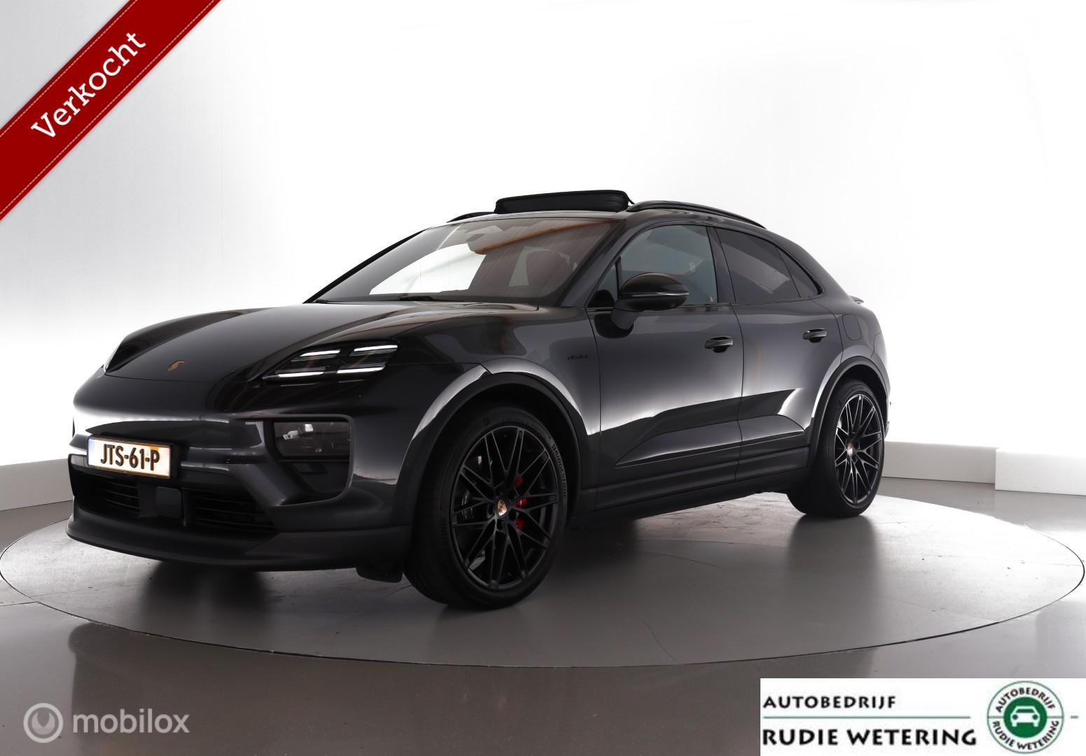 Foto van Porsche Macan