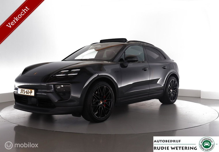 Foto van Porsche Macan