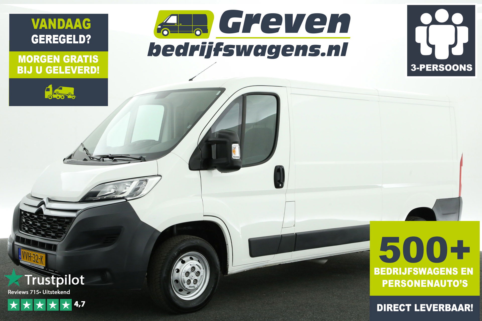 Foto van Citroën Jumper