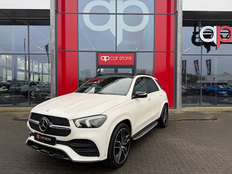 Foto van Mercedes-Benz GLE