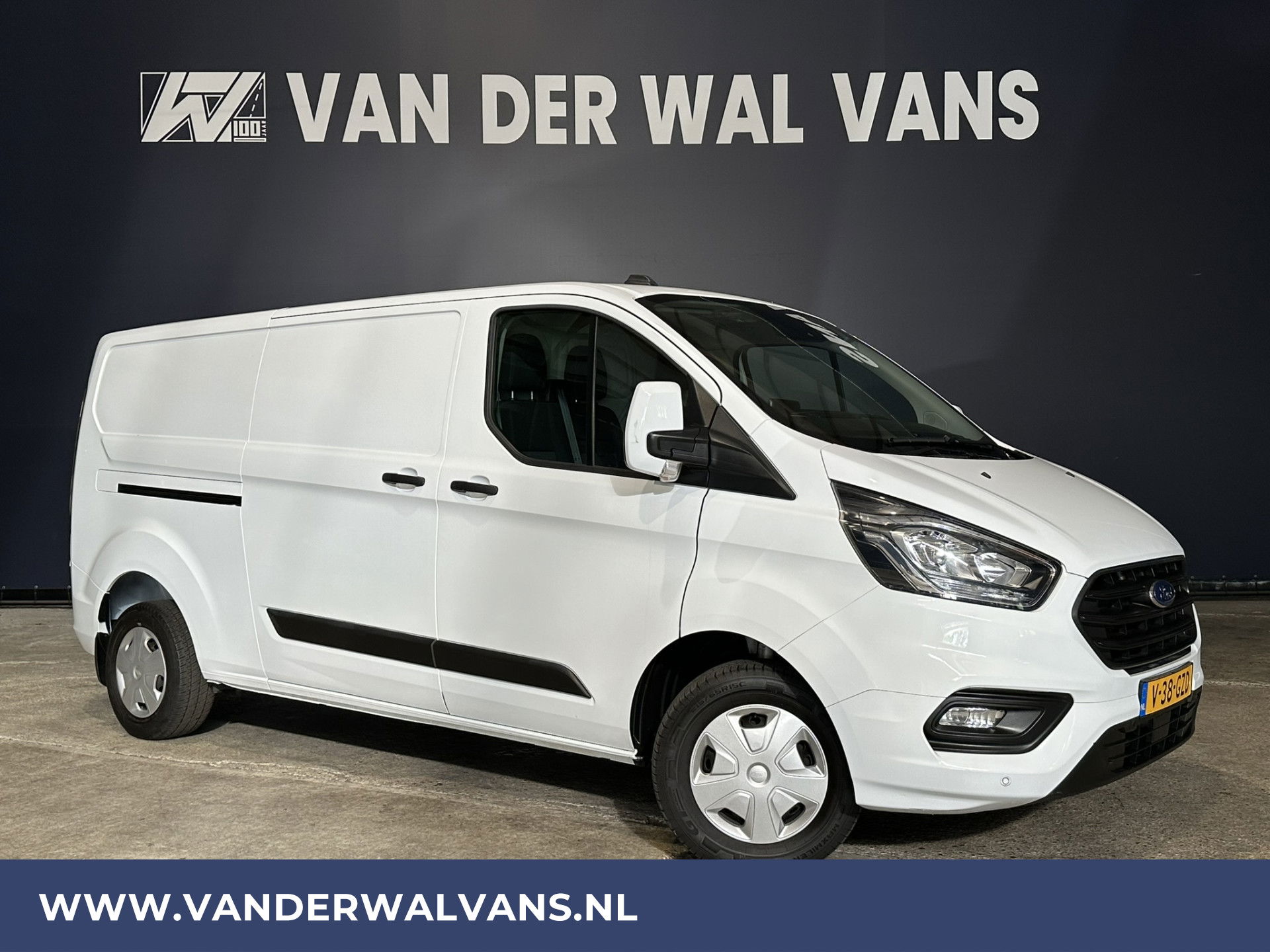 Foto van Ford Transit Custom