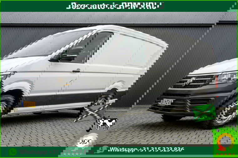 Foto van Volkswagen Crafter