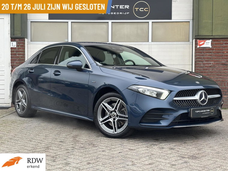 Foto van Mercedes-Benz A-Klasse