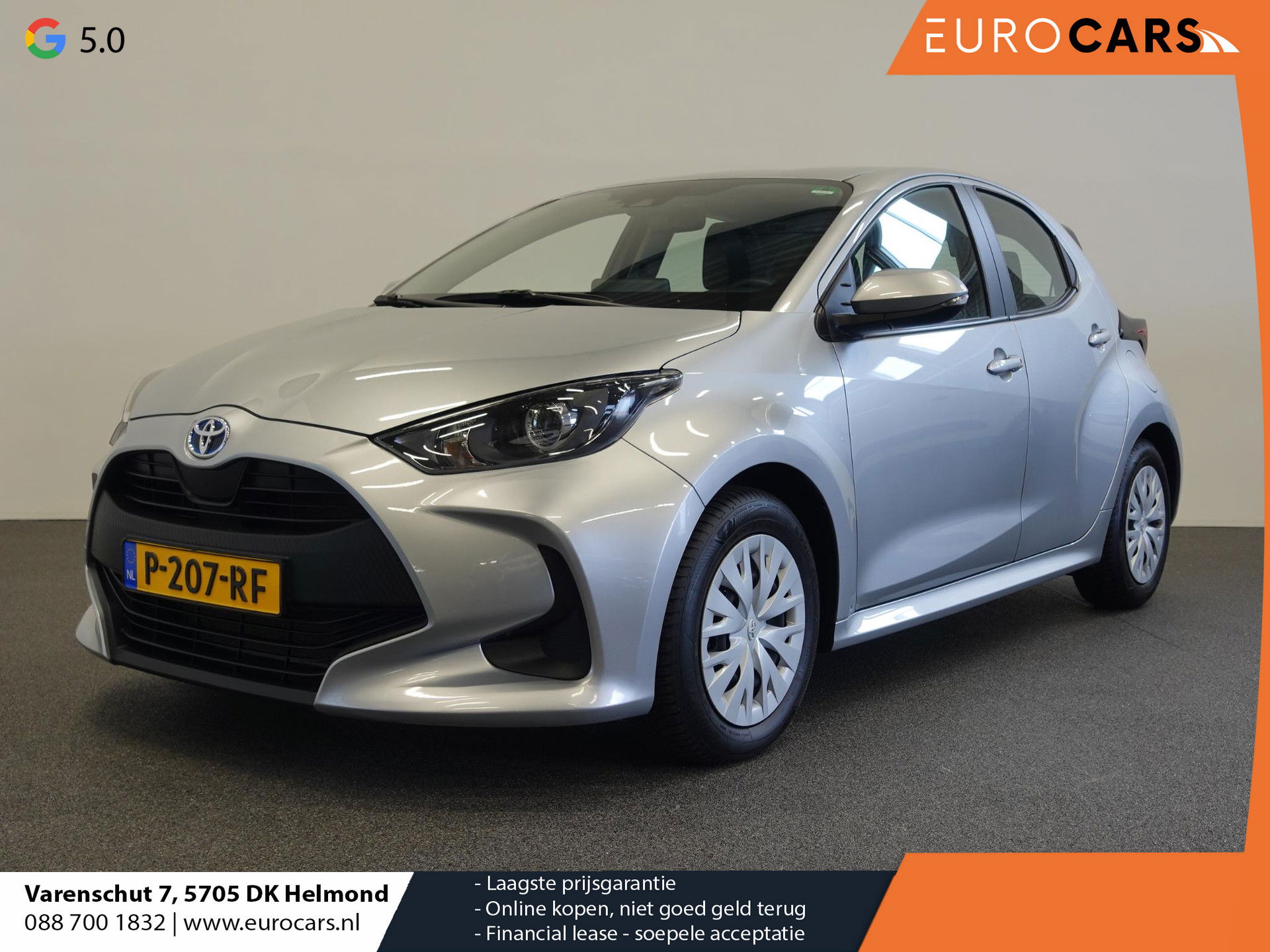 Foto van Toyota Yaris