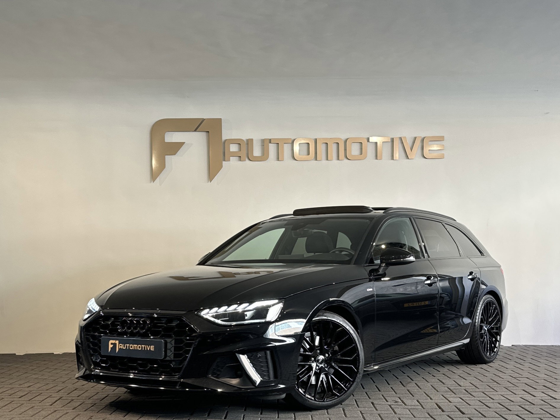 Foto van Audi A4