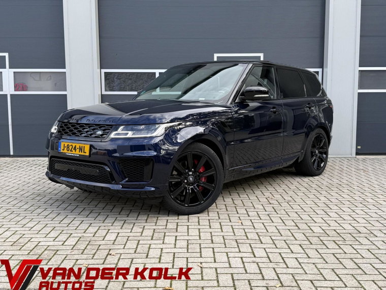 Foto van Land Rover Range Rover Sport