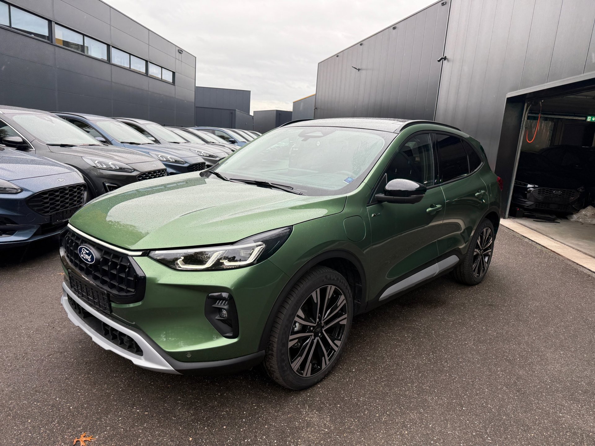 Foto van Ford Kuga