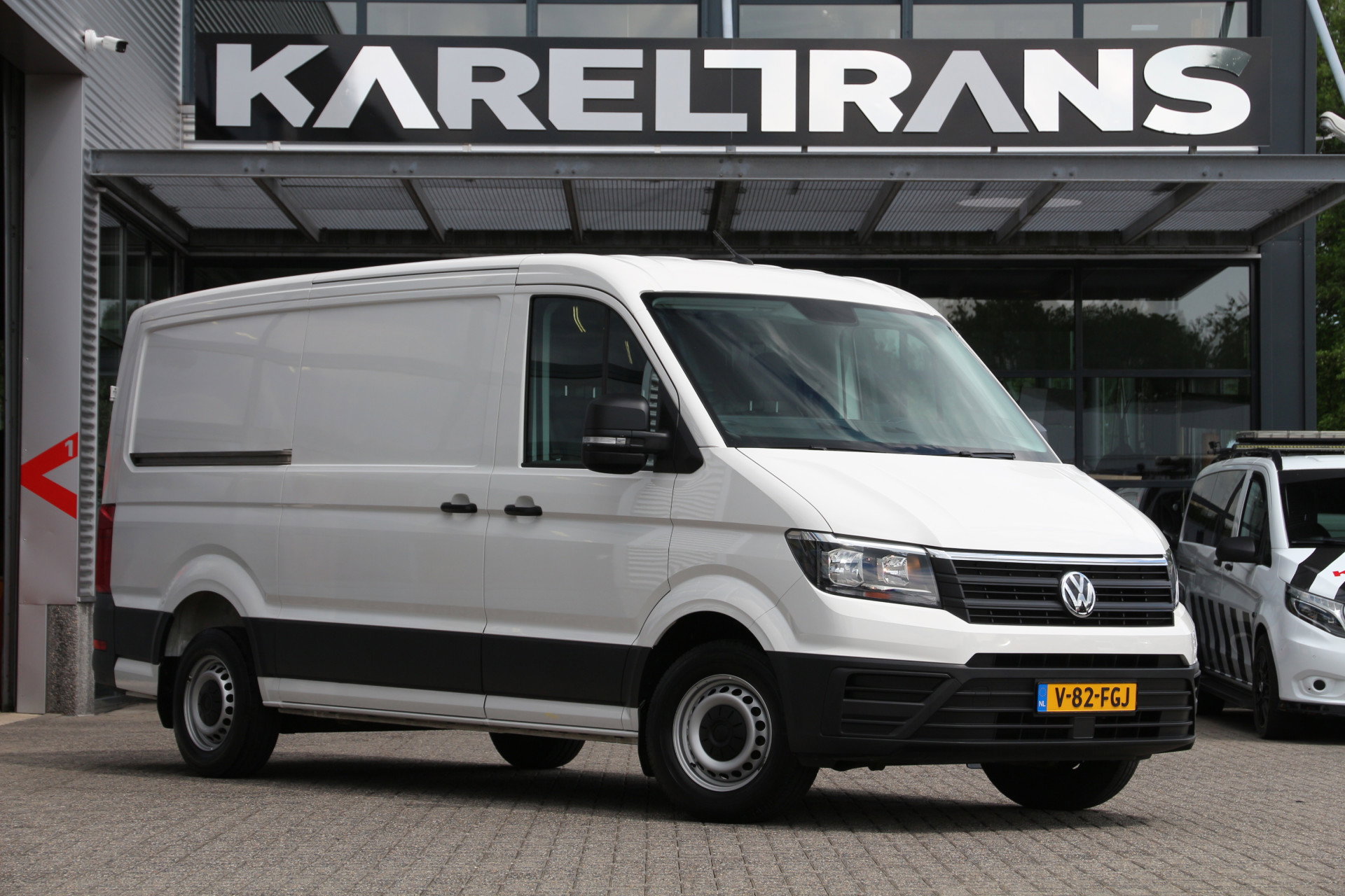Foto van Volkswagen Crafter
