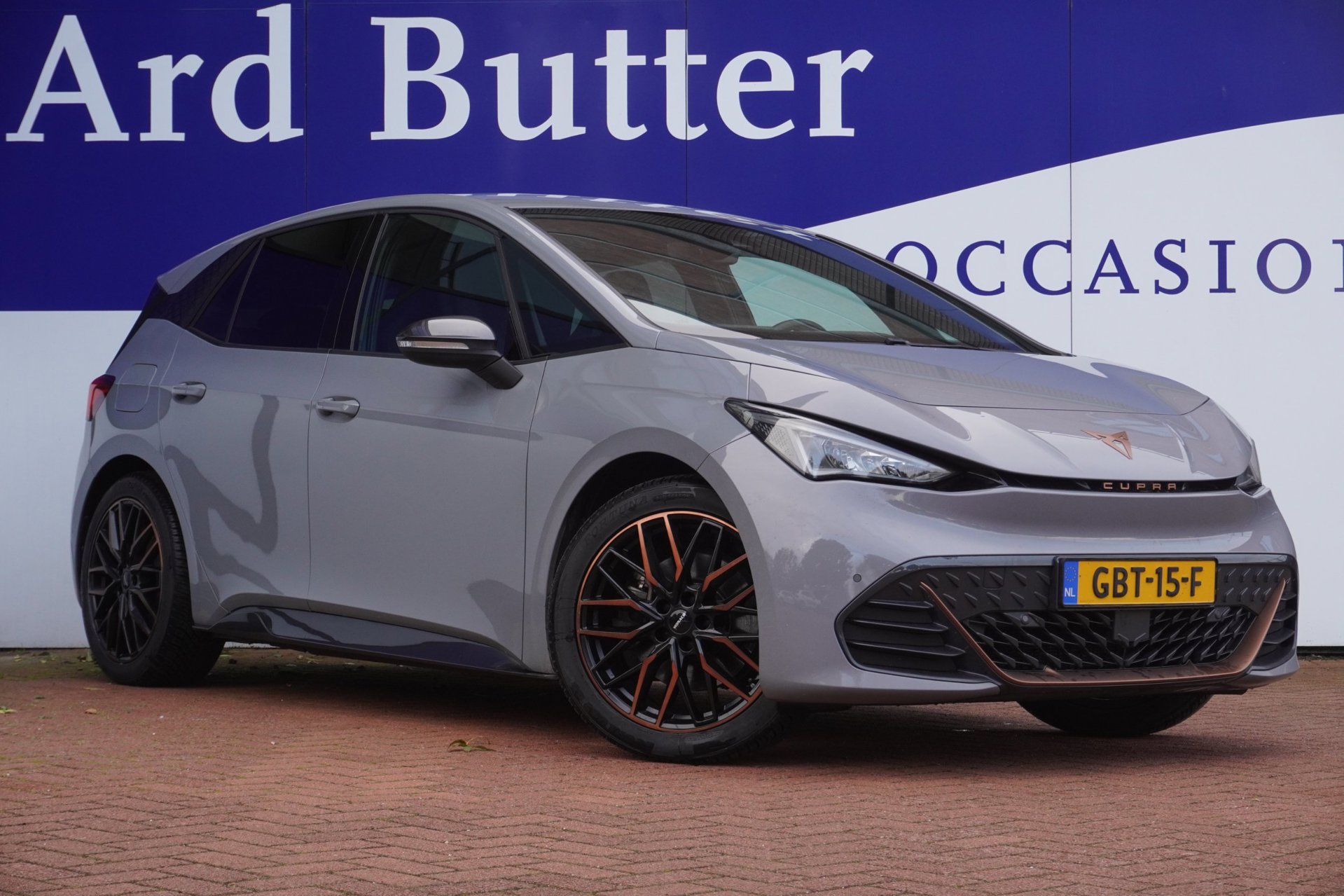 Foto van CUPRA Born