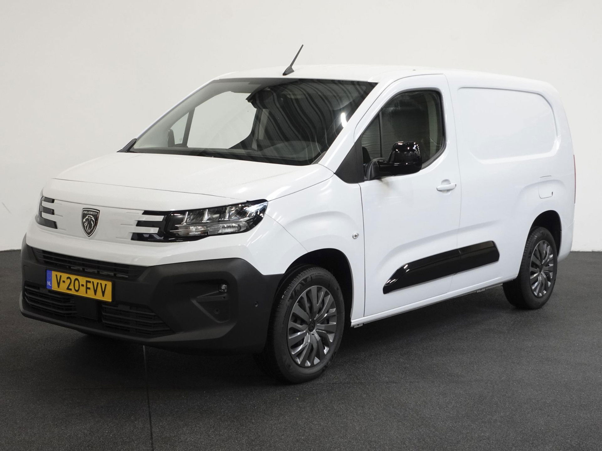 Foto van Peugeot Partner