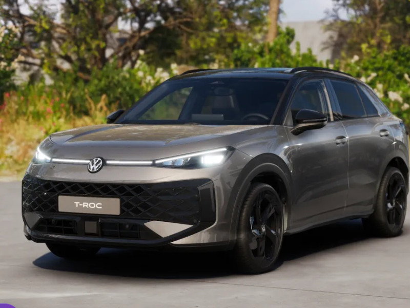 Foto van Volkswagen T-Roc