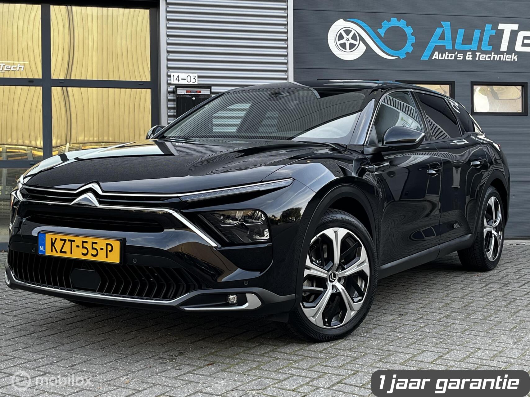Foto van Citroën C5 X