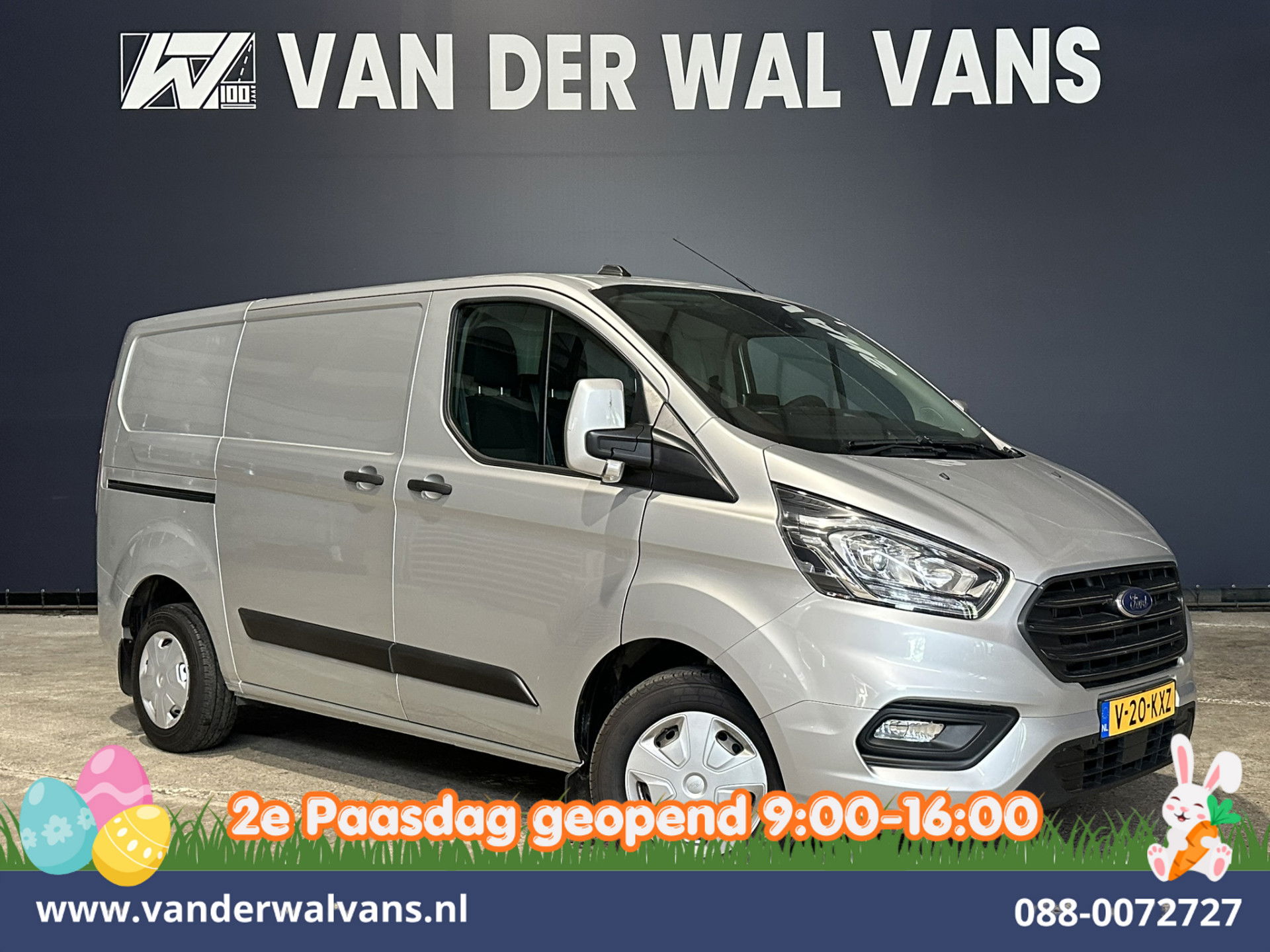 Foto van Ford Transit Custom
