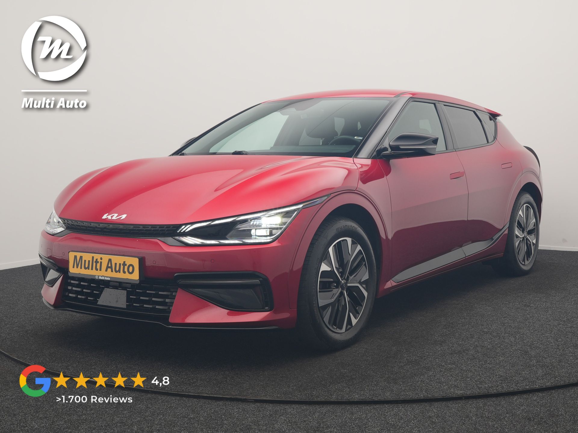 Foto van Kia EV6
