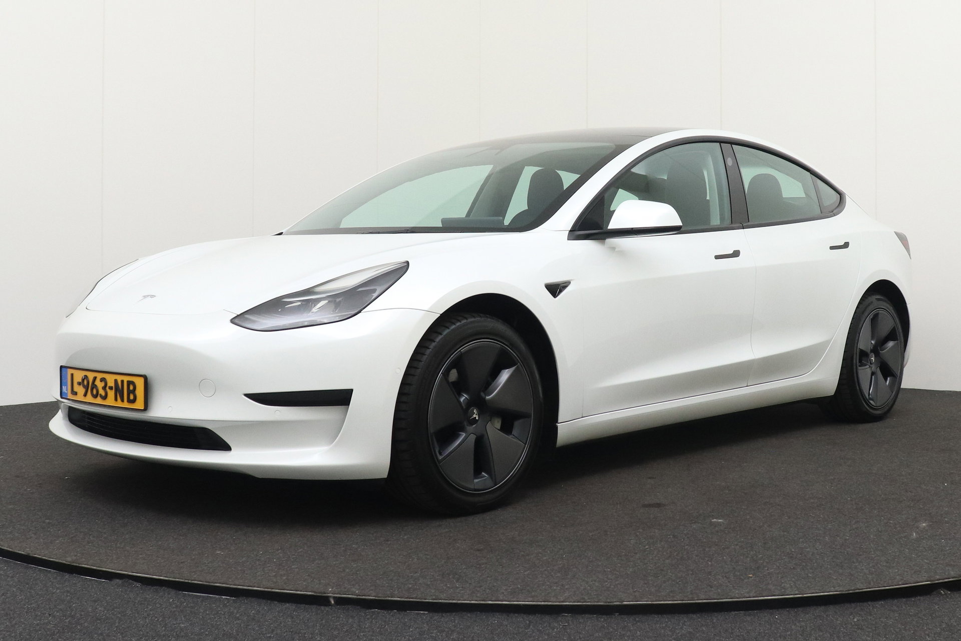 Foto van Tesla Model 3